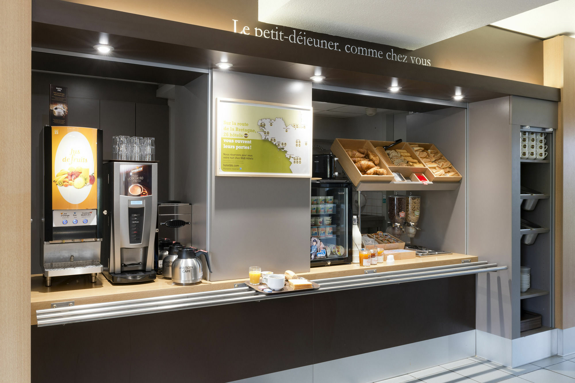 B&B Hotel Quimper Nord Douarnenez Exterior photo